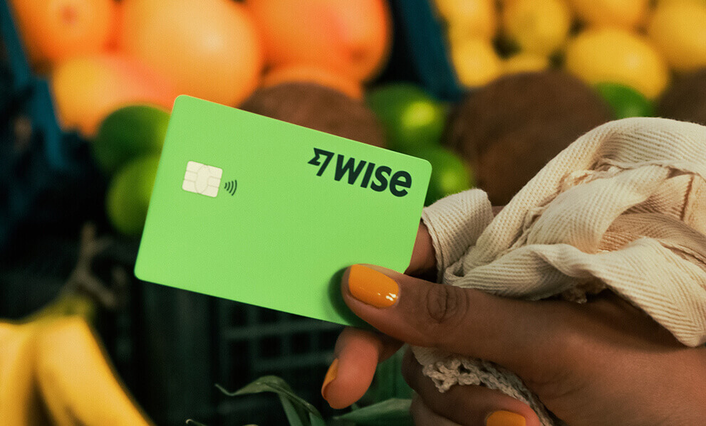 Getting your Wise card