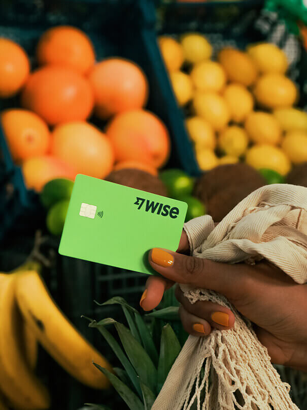 Getting your Wise card