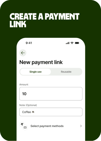 Create a payment link